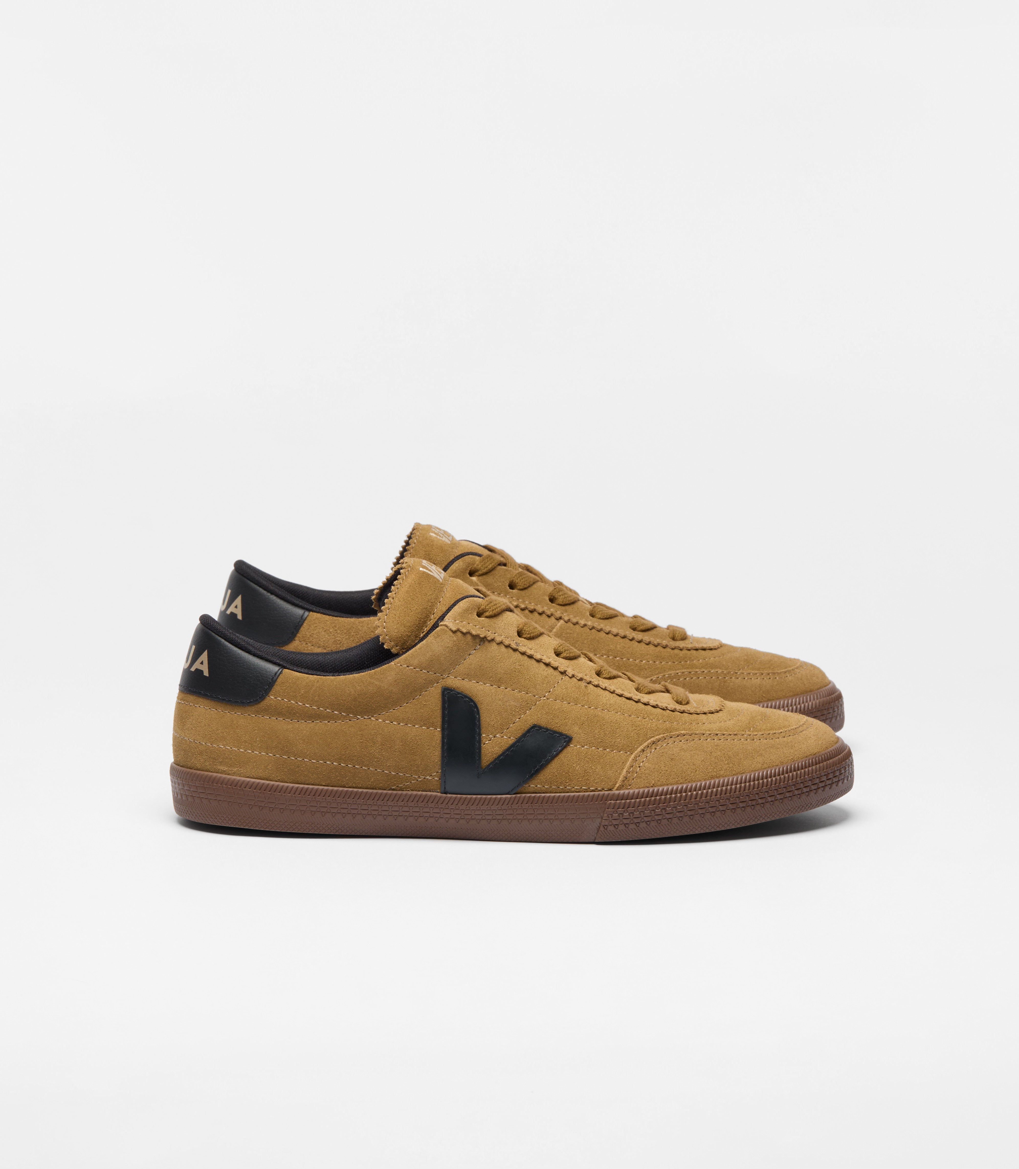 Panenka Suede - Tent_Black_Bark