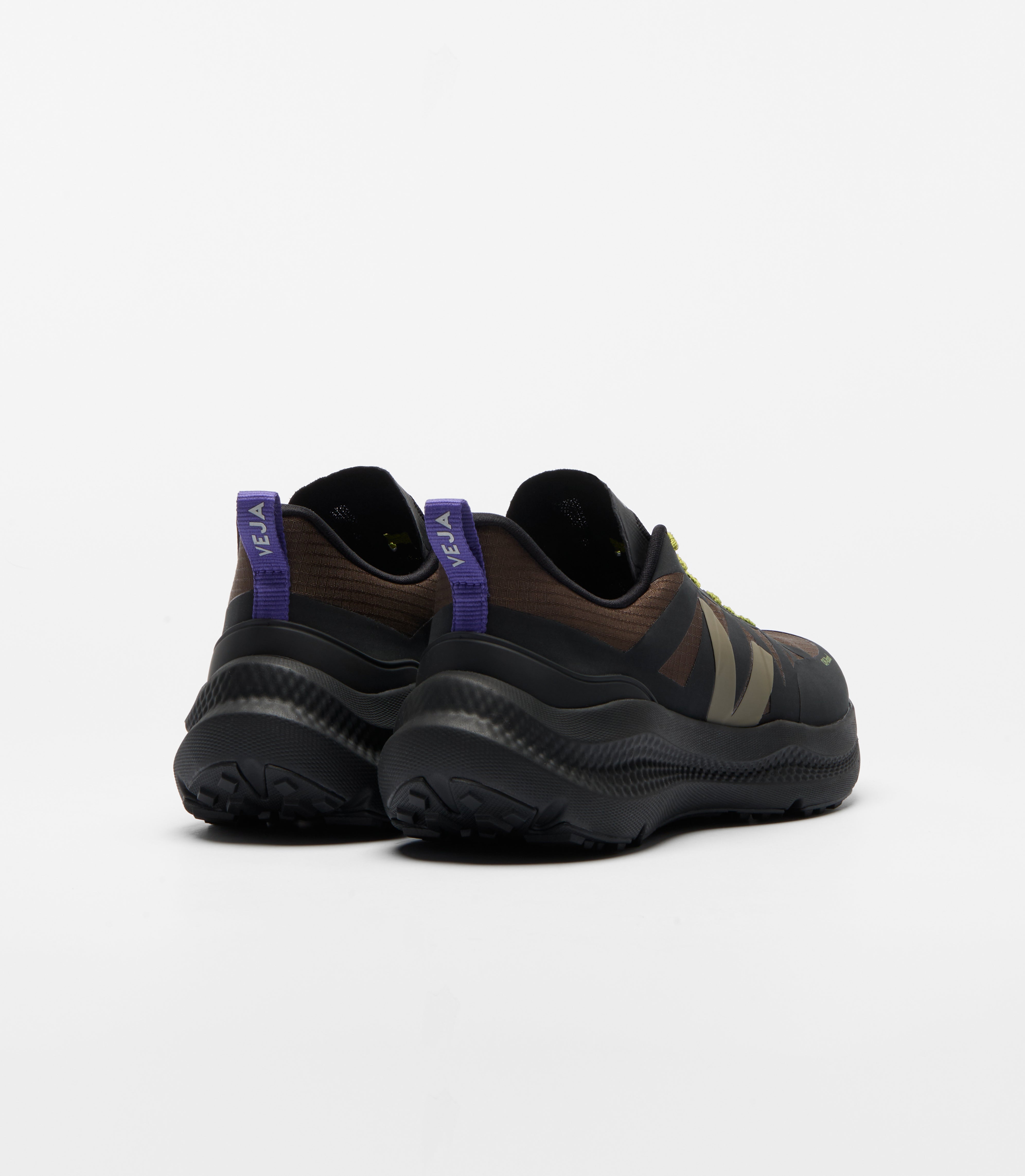 Zapatilla Veja Condor 3 Off-road Hombre Ripstop - Eag / Negro