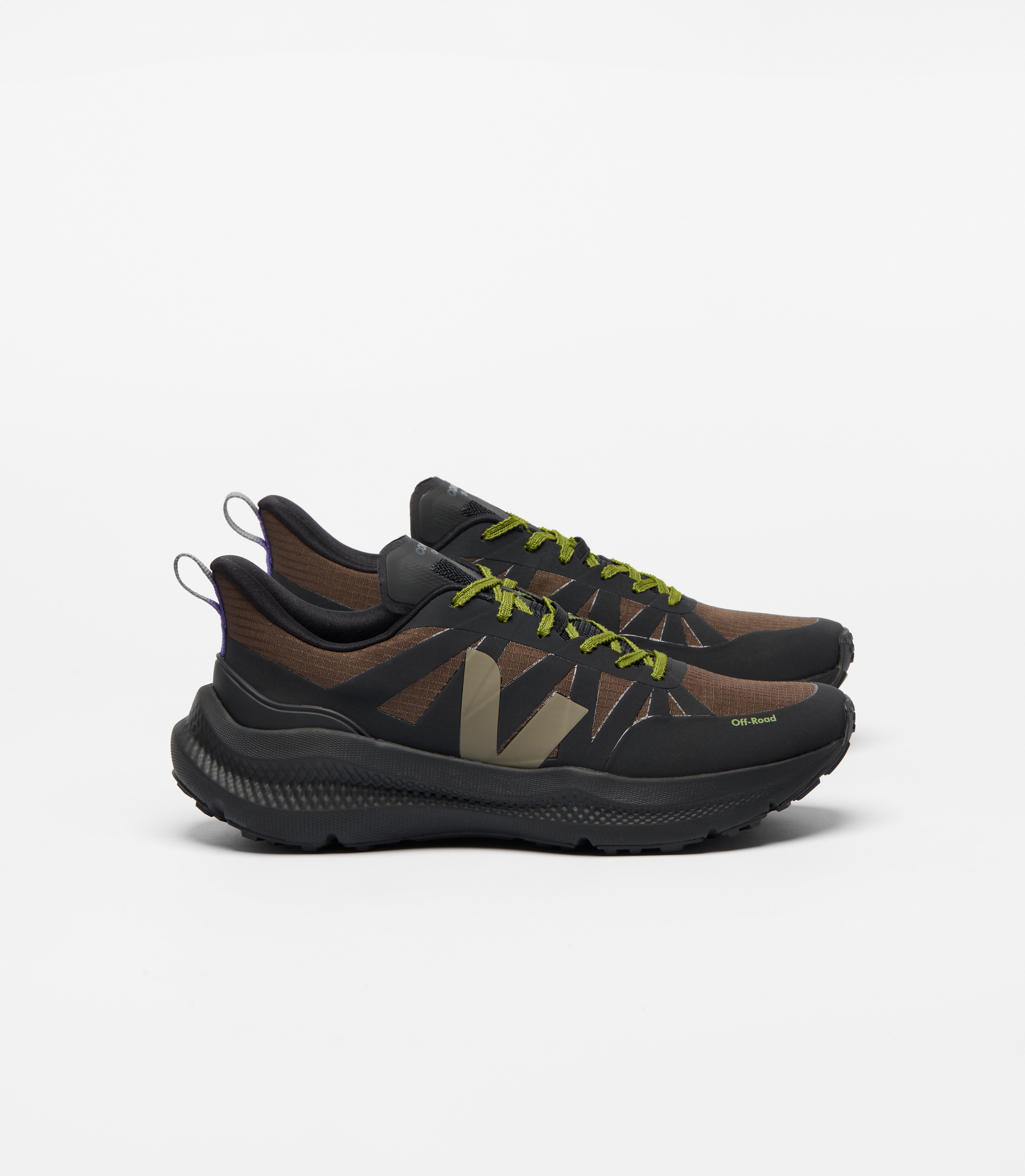 Zapatilla Veja Condor 3 Off-road Hombre Ripstop - Eag / Negro