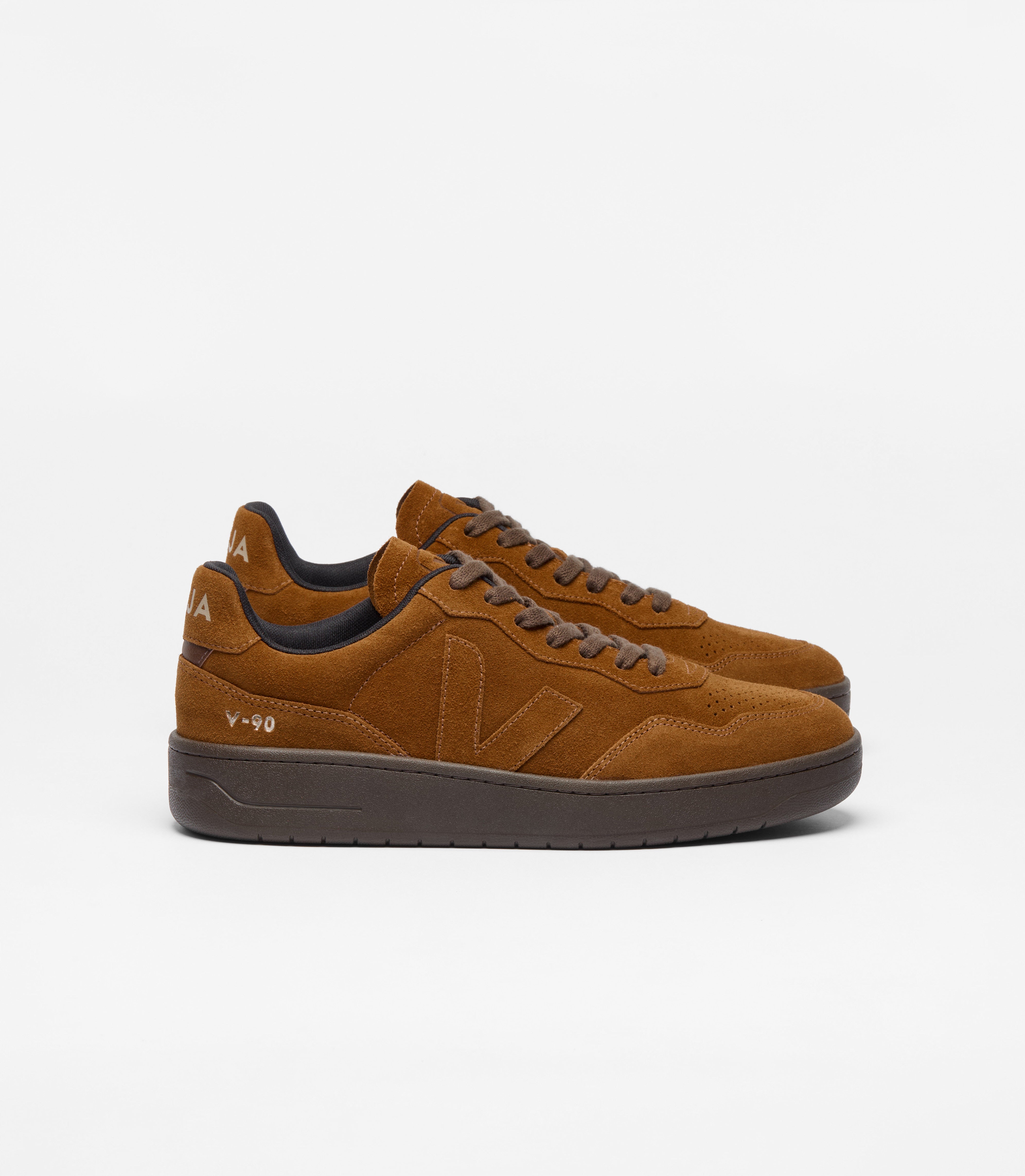 V-90 Suede - Full-Cognac_Eagle