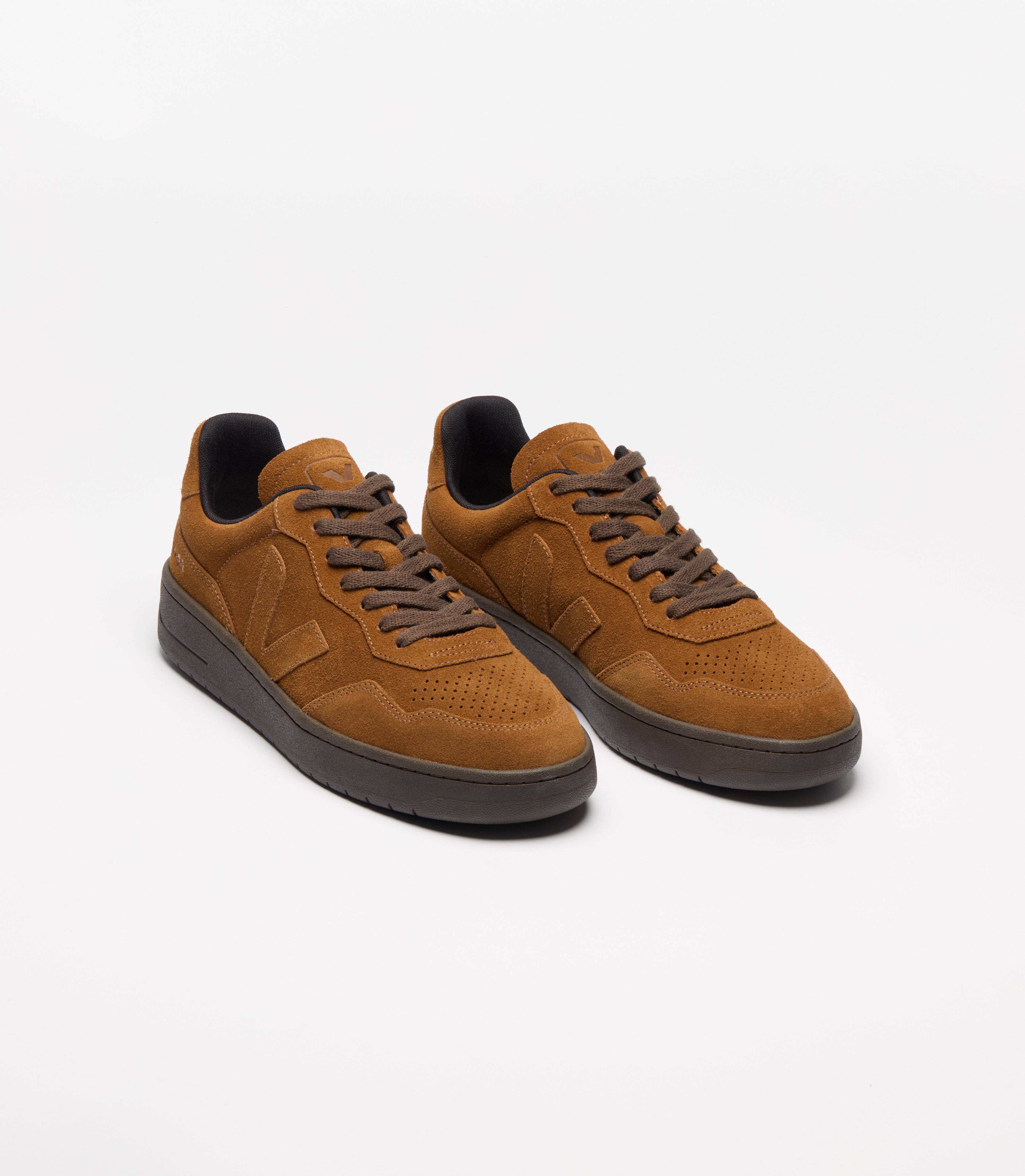 V-90 Suede - Full-Cognac_Eagle