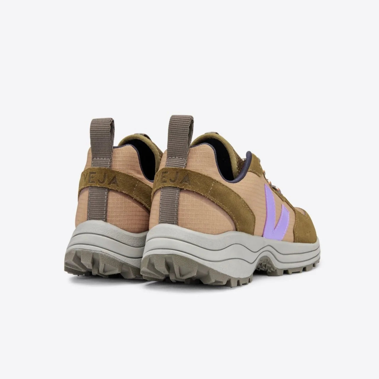 Zapatilla Veja Venturi Ristop - Desert / Lavande