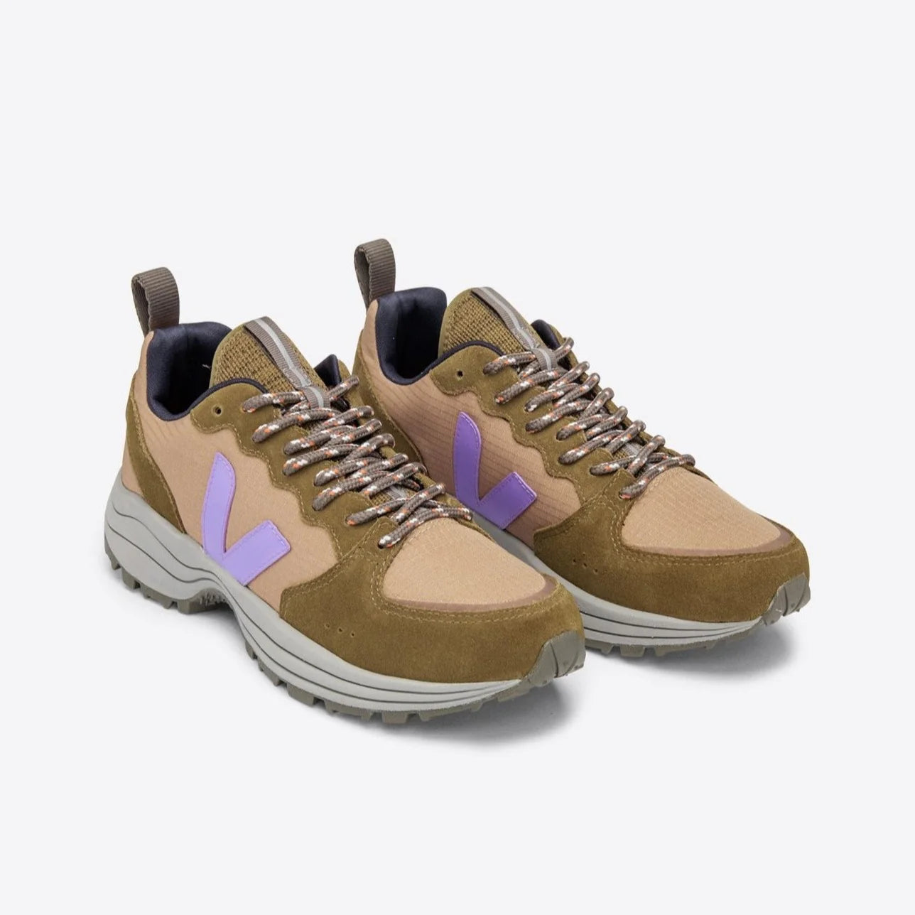 Zapatilla Veja Venturi Ristop - Desert / Lavande