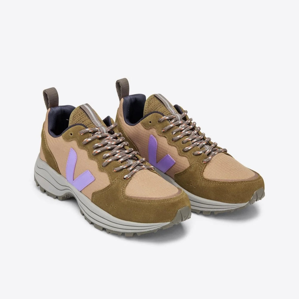 Zapatilla Veja Venturi Ristop - Desert / Lavande