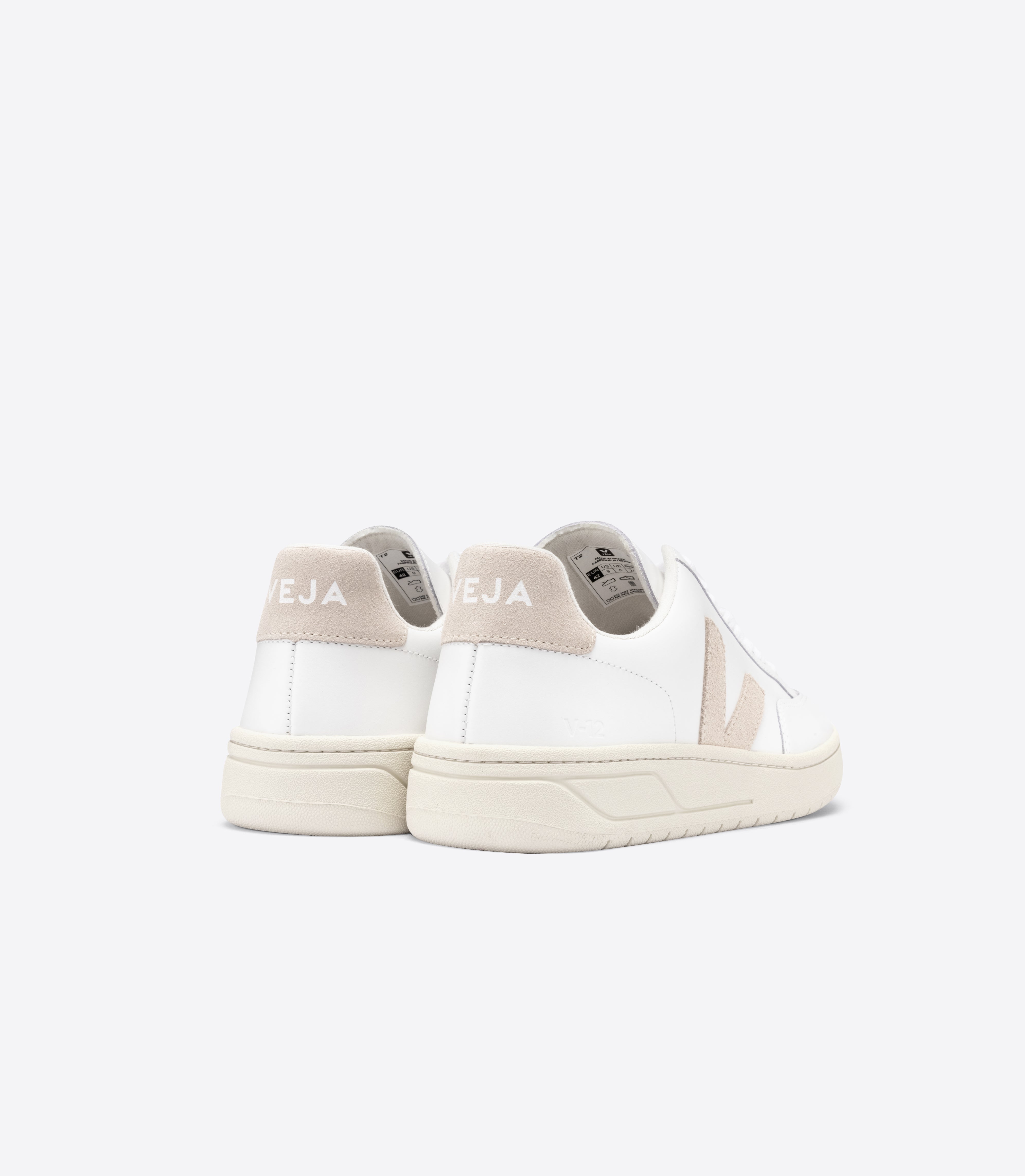 Zapatilla Veja V-12 Extra White Sable