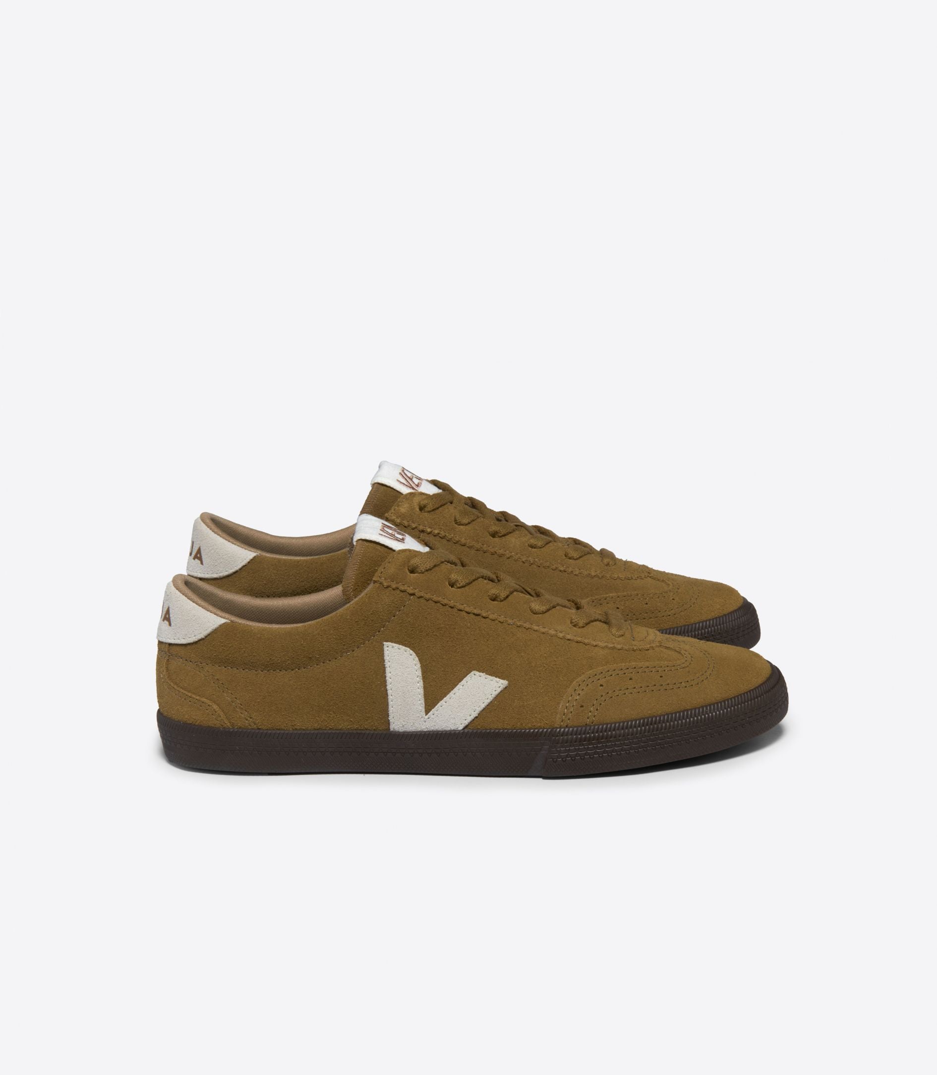 Zapatillas Veja Volley Suede Tent Natural Eagle Hombre