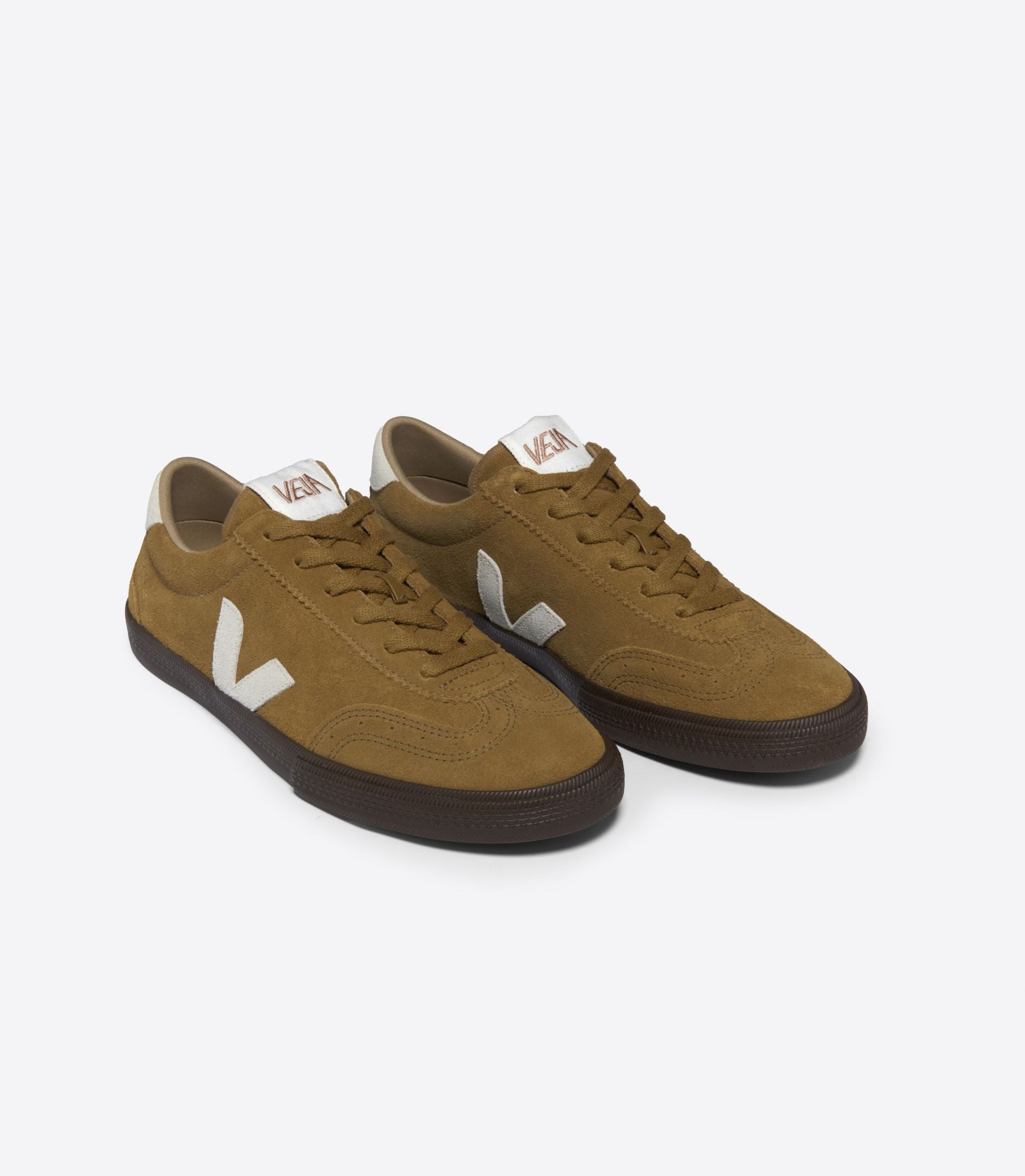 Zapatillas Veja Volley Suede Tent Natural Eagle Mujer