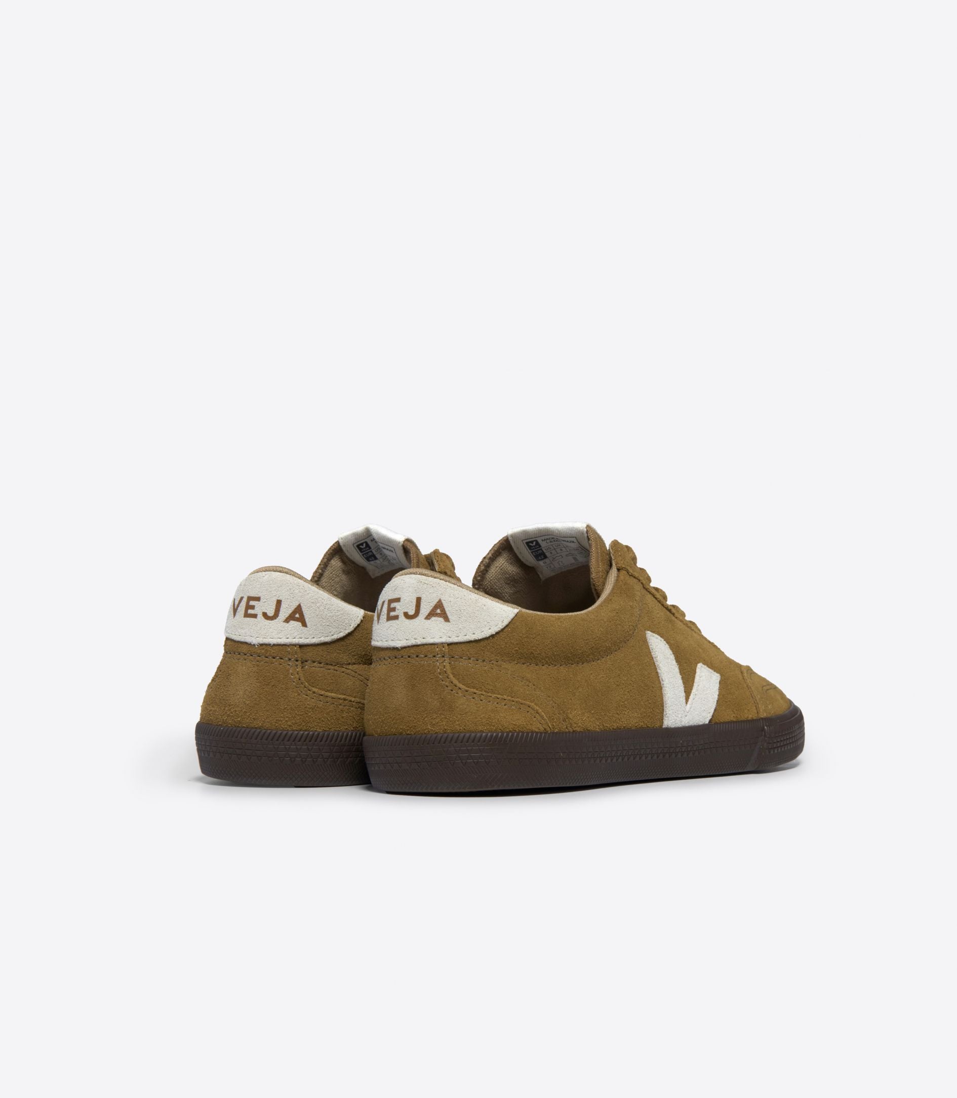 Zapatillas Veja Volley Suede Tent Natural Eagle Mujer