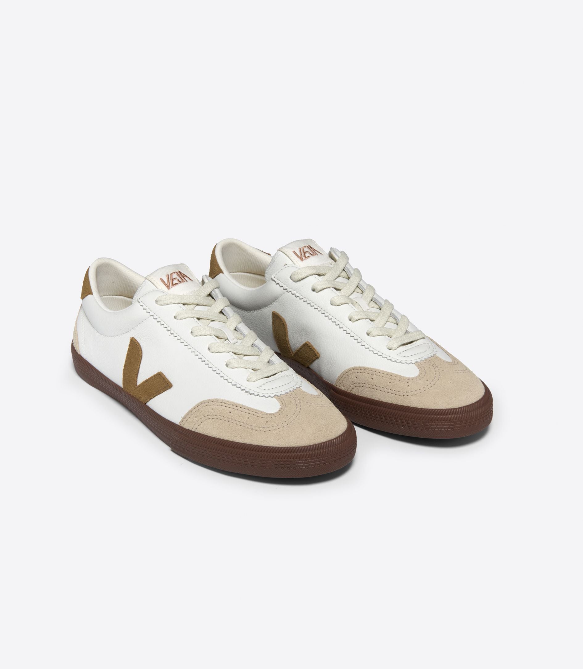 Zapatillas Veja Volley White Tent Bark Mujer