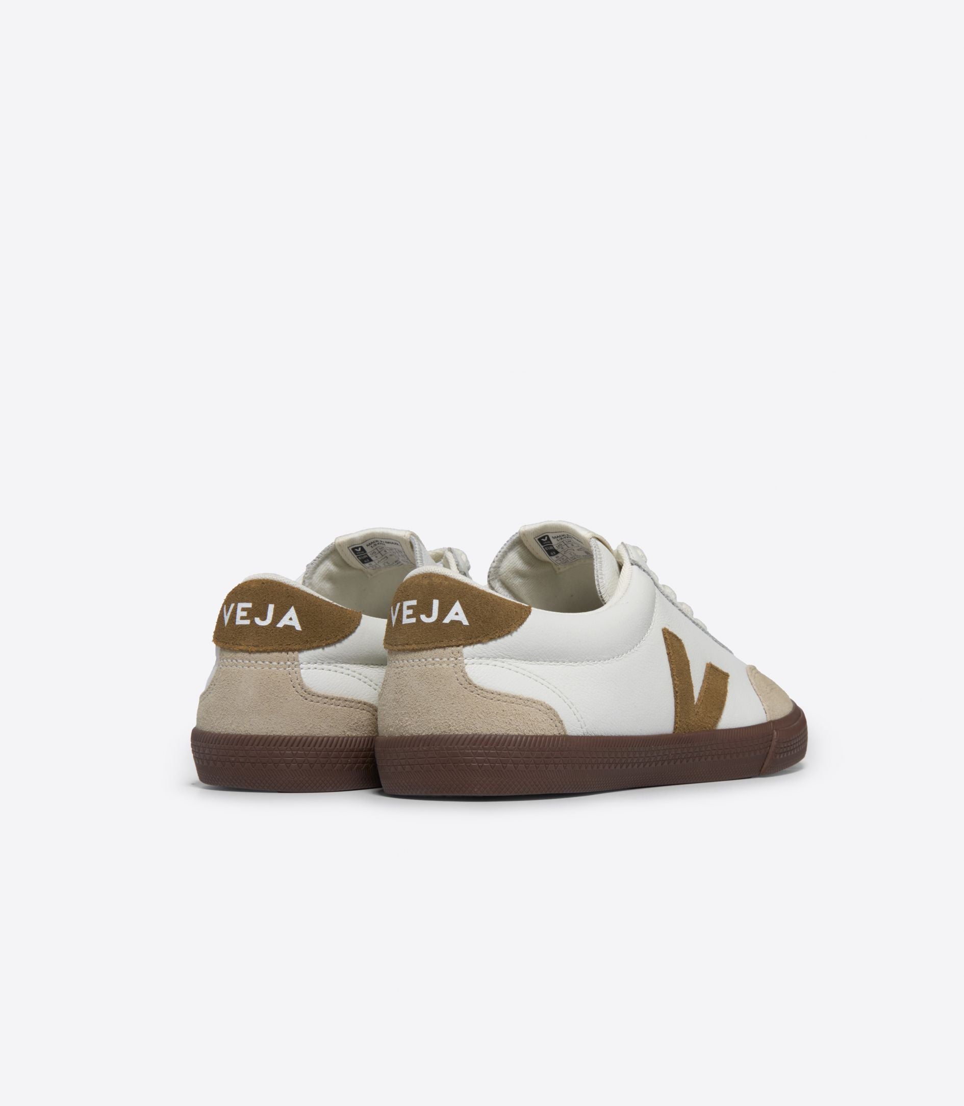 Zapatillas Veja Volley White Tent Bark Mujer