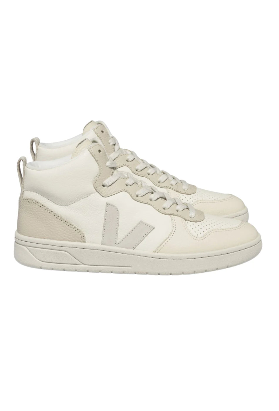 Zapatillas Veja V-15 Chromefree Leather Cashew Pierre Multico