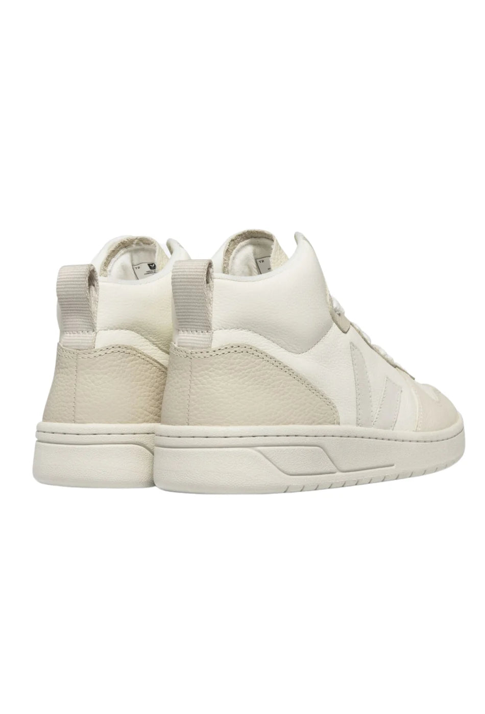 Zapatillas Veja V-15 Chromefree Leather Cashew Pierre Multico