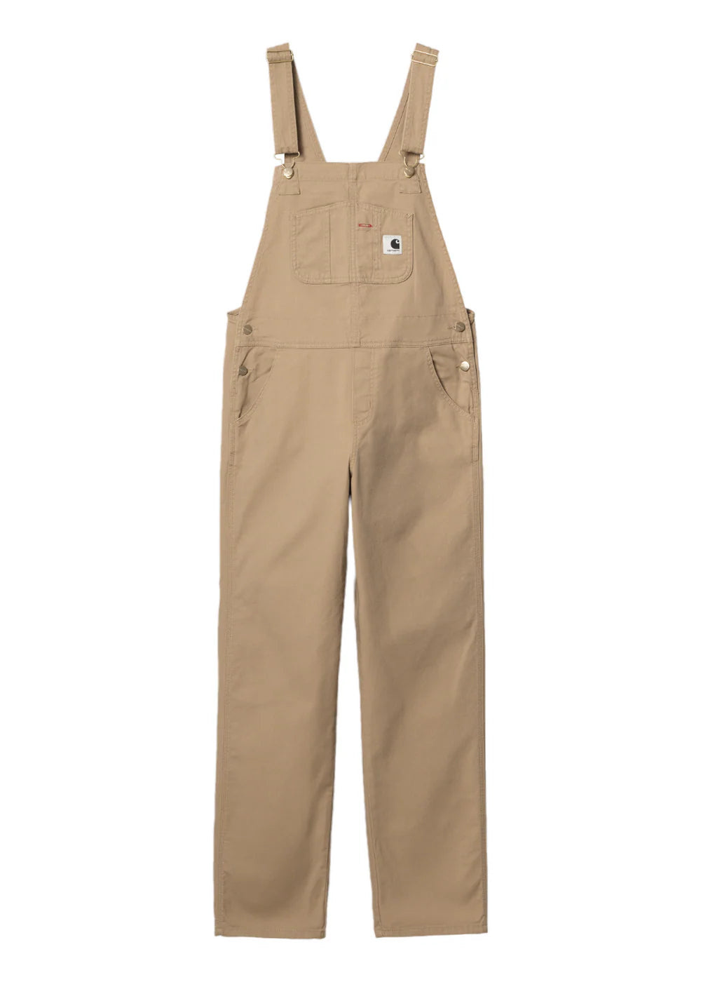W' Bib Overall Dusty H Brown