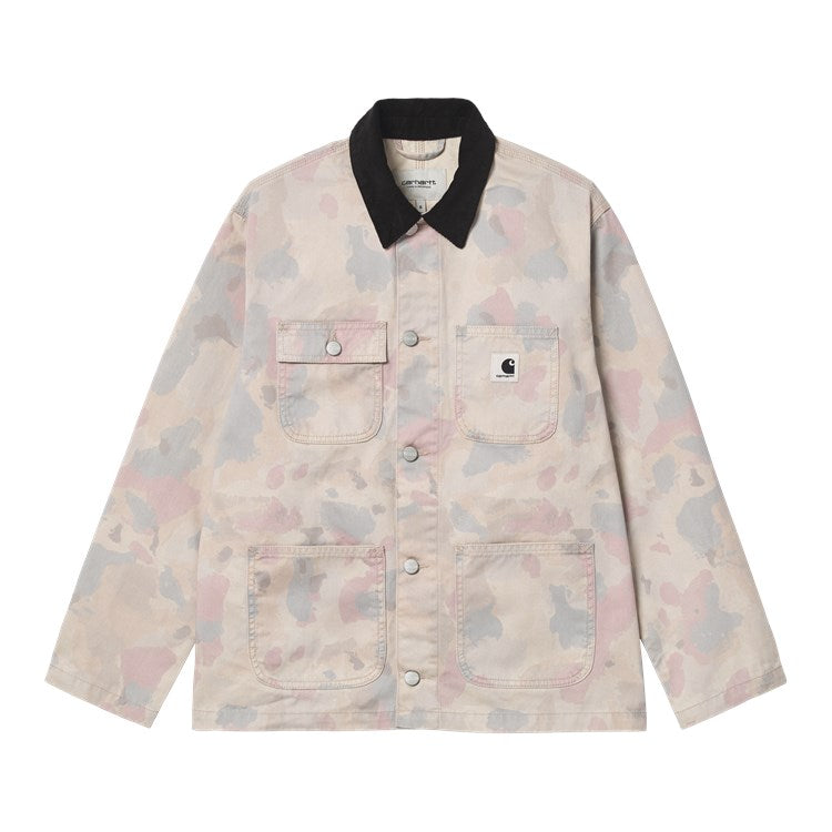 W' Michigan Coat Camo Tide, Pale Quartz