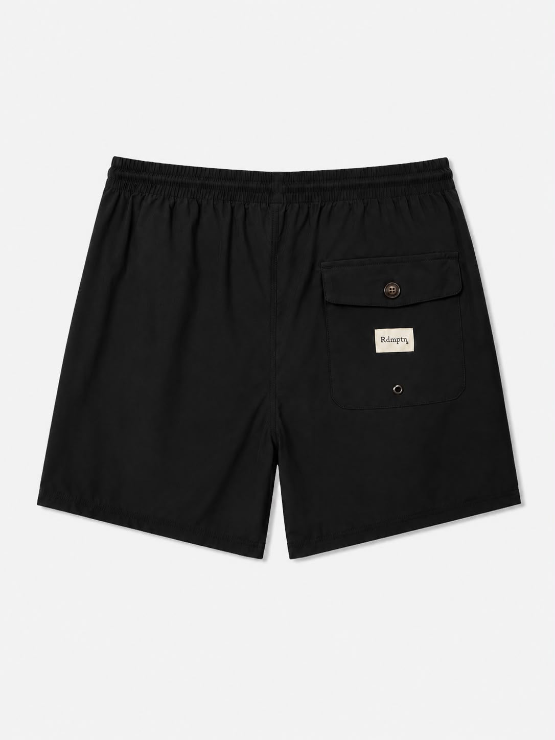 Traje de Baño Volley Hombre - Negro
