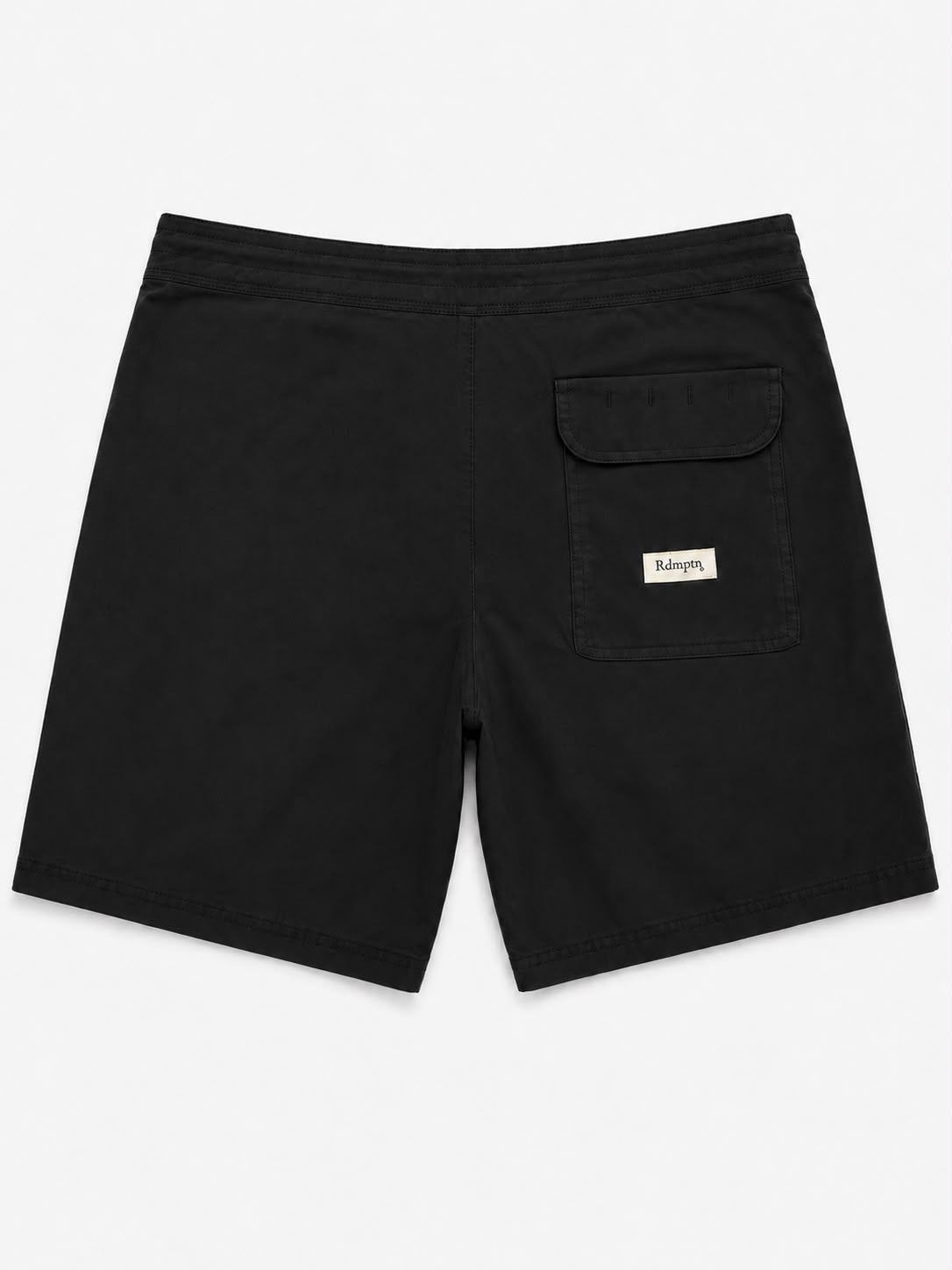 Traje de Baño Boardshort Negro Hombre