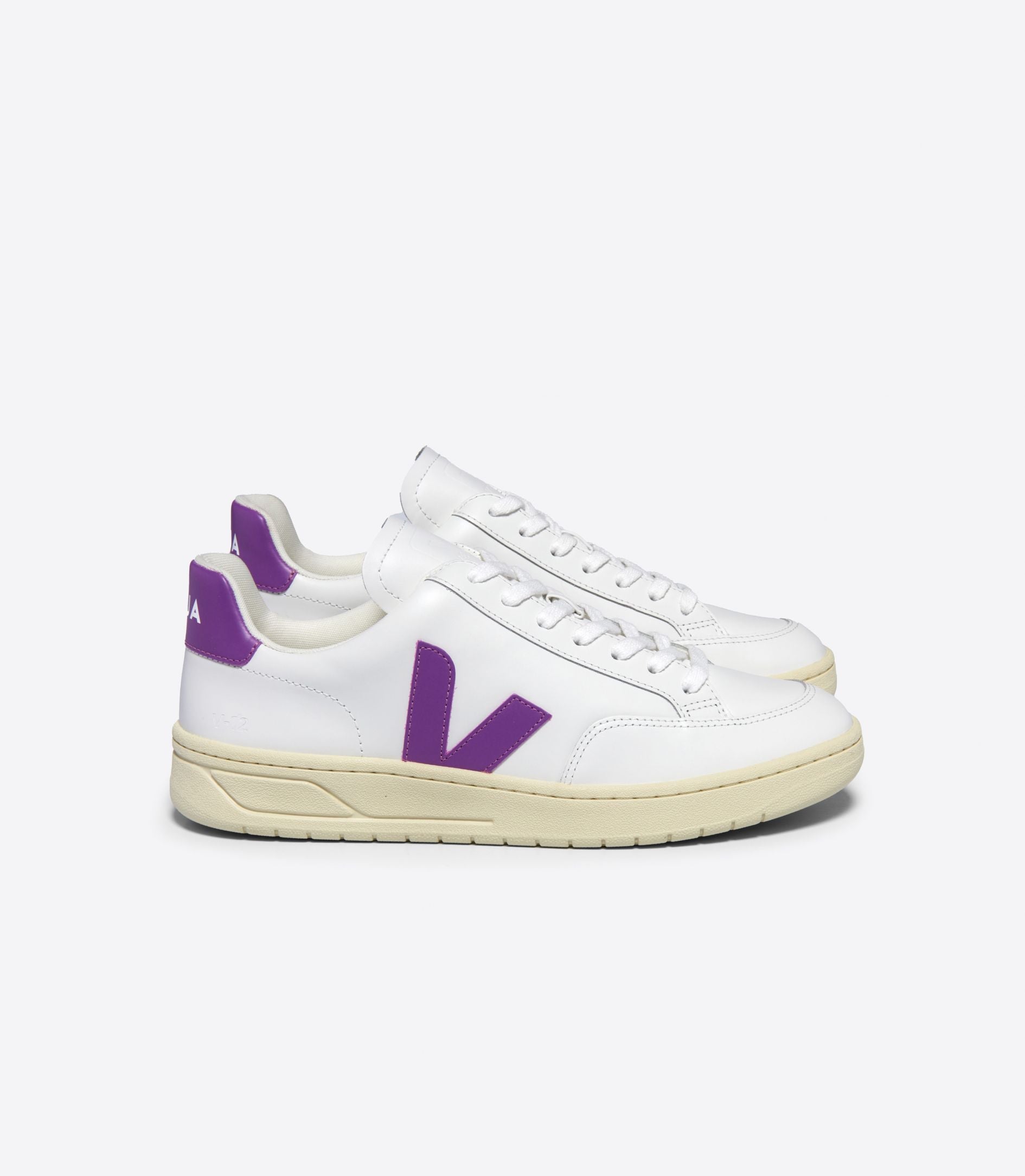 Zapatillas Veja V-12 - White Comsos