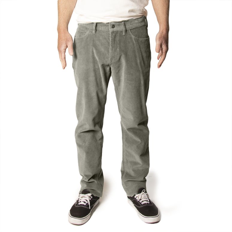 Border Corduroy 5 PKT Pant Fatigue