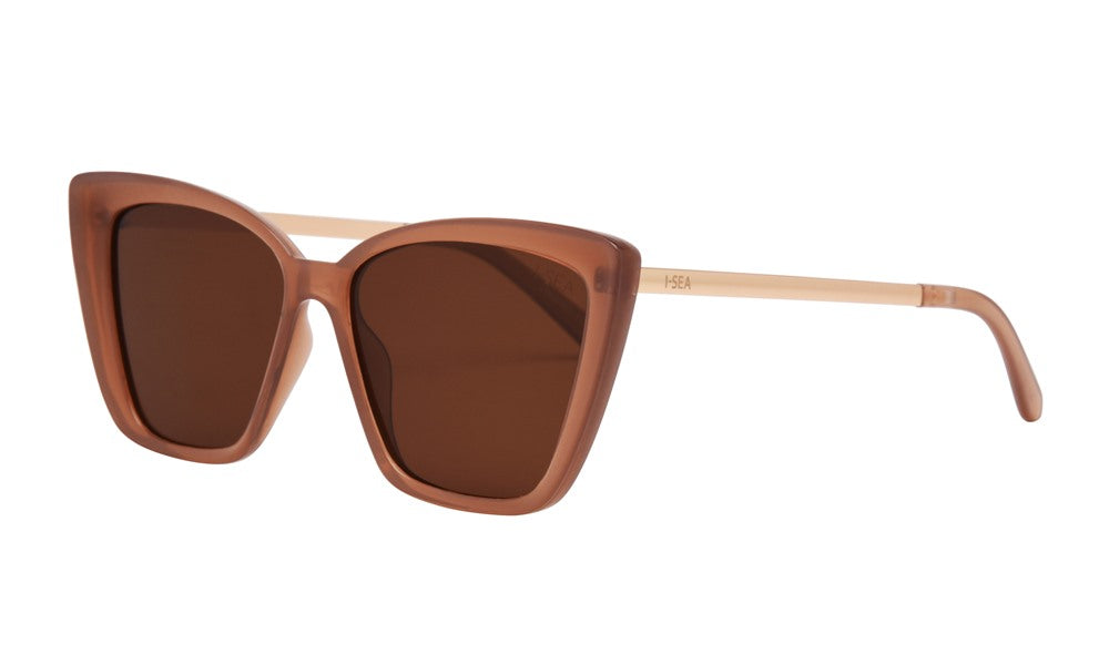 ALOHA FOX DUSTY ROSE / BROWN POLARIZED LENS