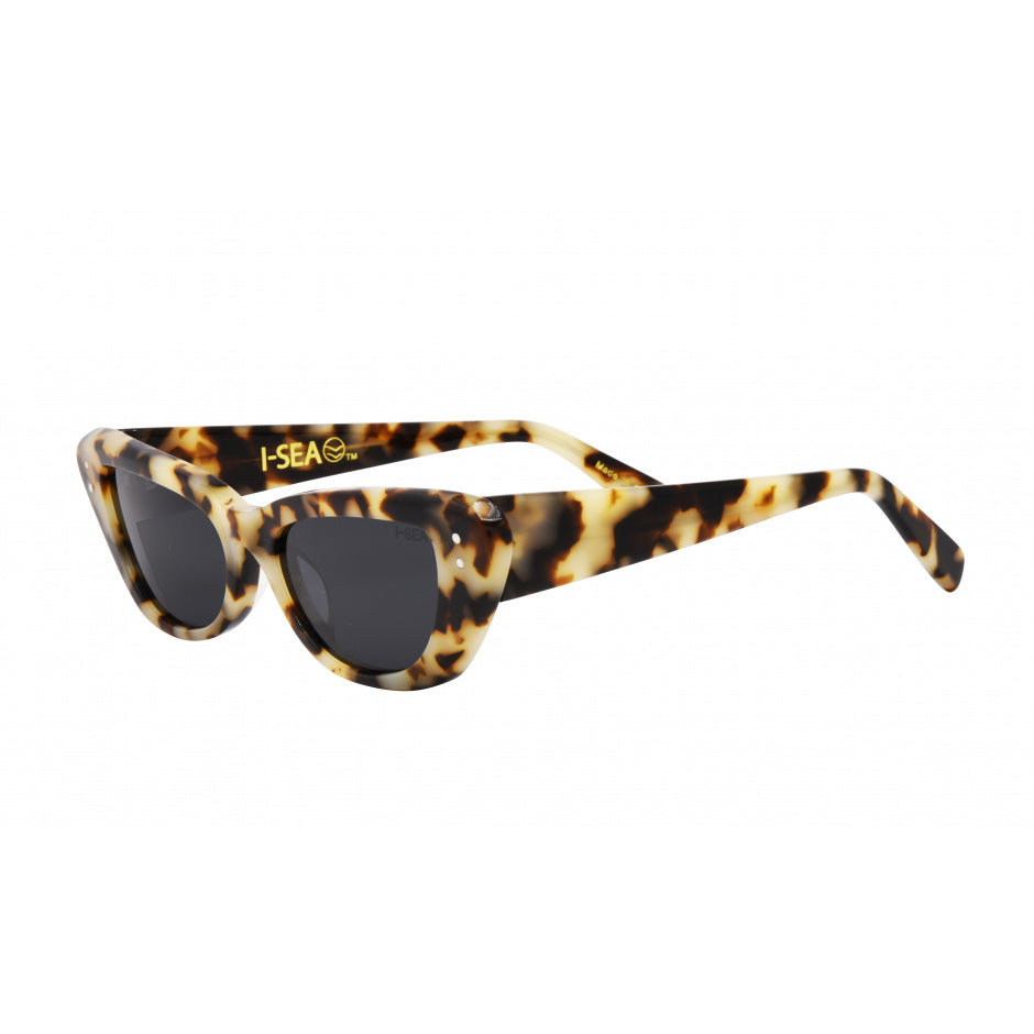 ASTRID SNOW TORT / SMOKE POLARIZED LENS