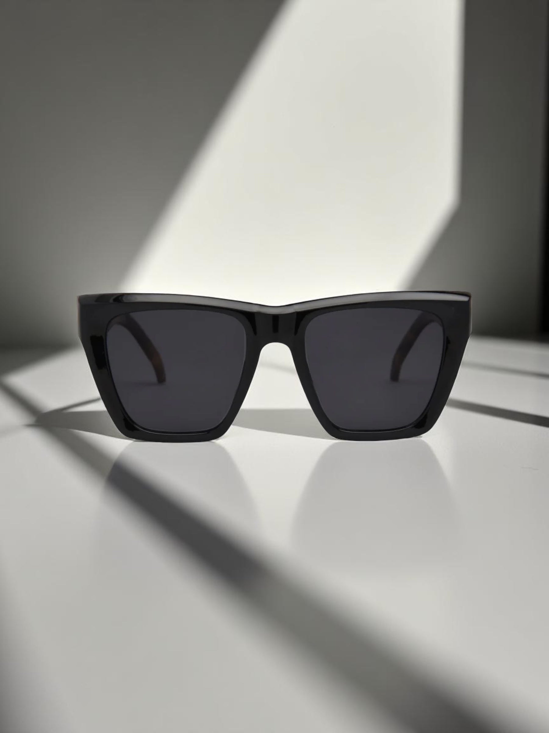 Ava - Tort / Smoke Polarized Lens