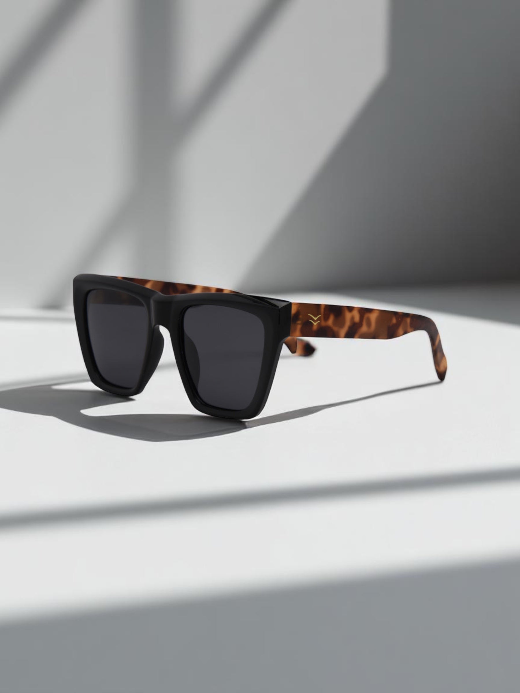 Ava - Tort / Smoke Polarized Lens