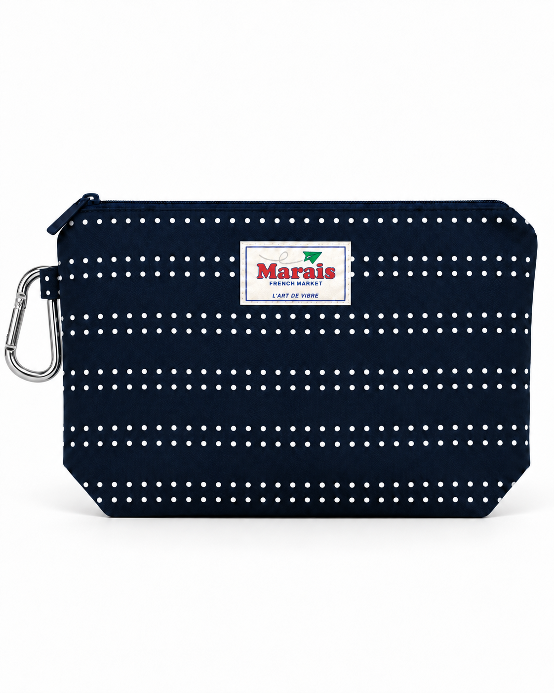 Estuche Marais Polka Dots Navy