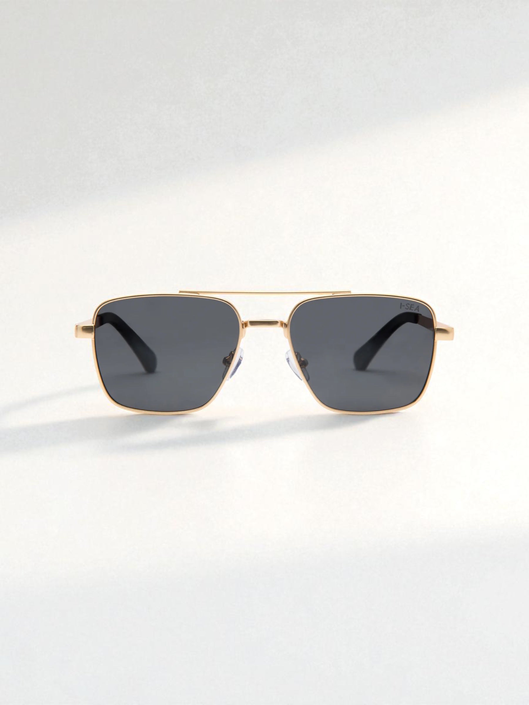 Anteojos Brooks – Gold / Brown