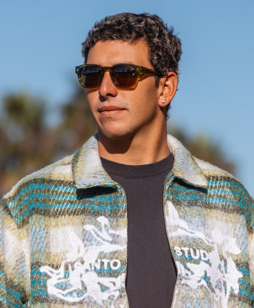 Camden - Kelp / Brown Polarized Lens