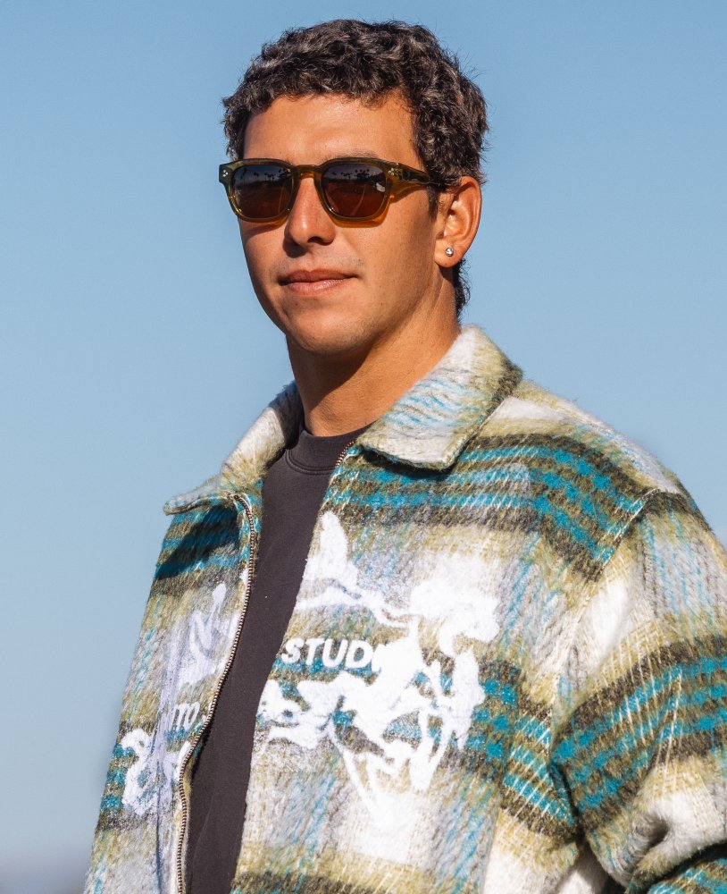 Camden - Kelp / Brown Polarized Lens