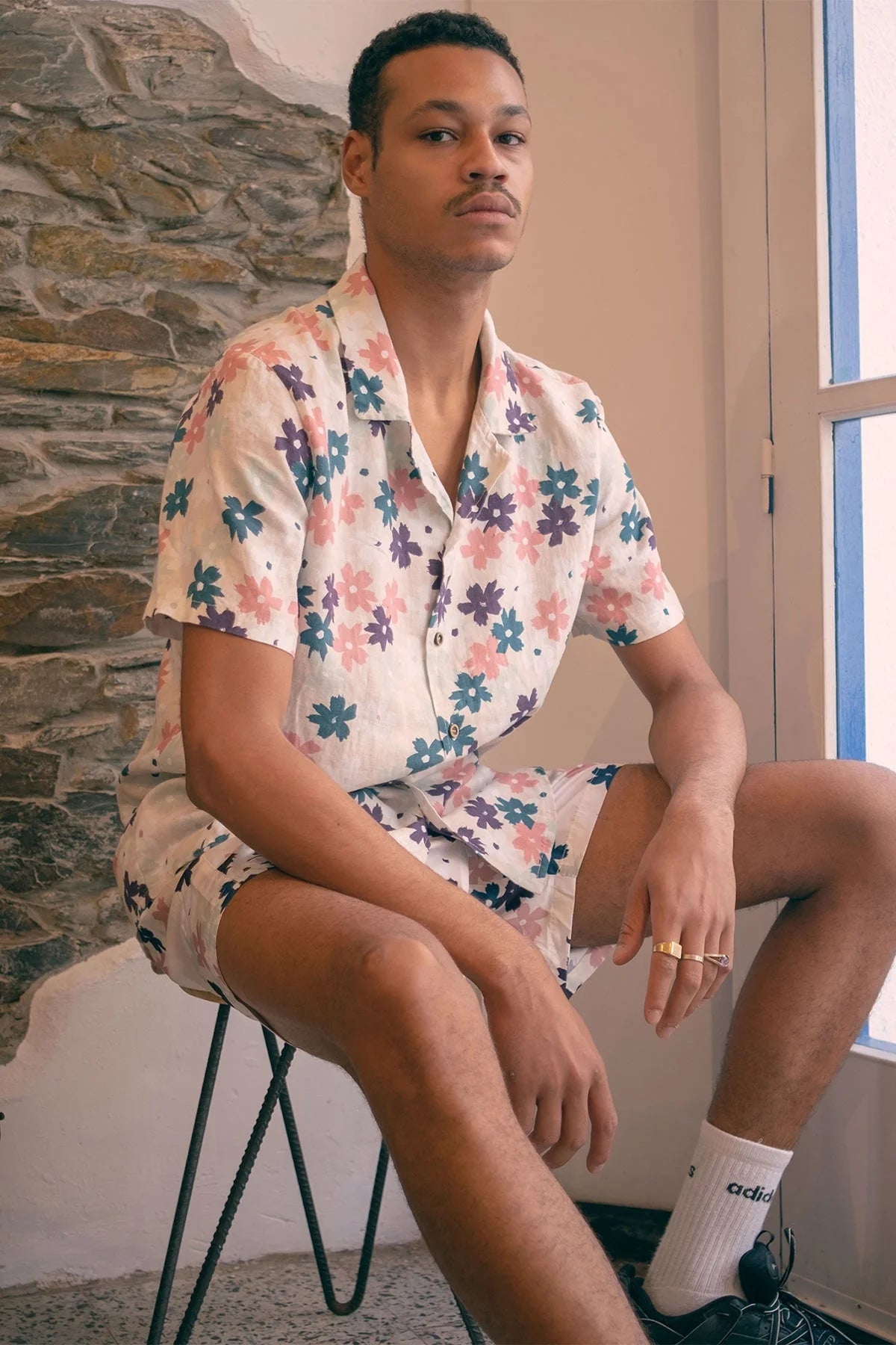 Camisa Camper Polonio Gouache