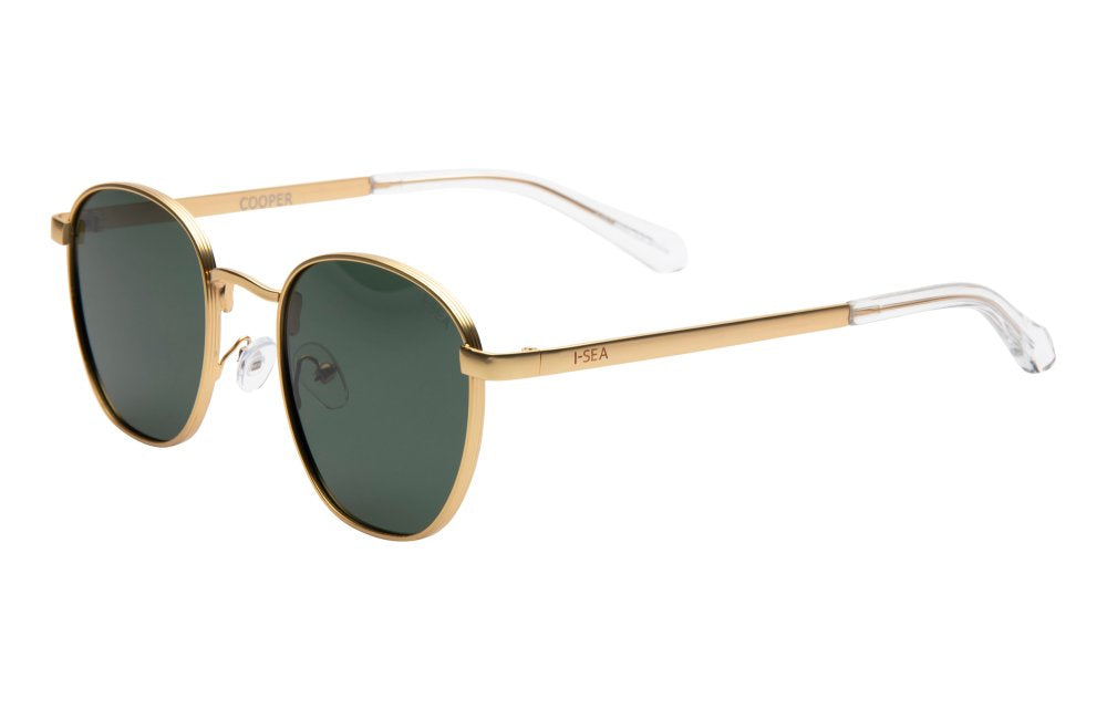 COOPER GOLD / GREEN POLARIZED LENS