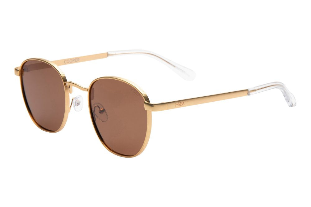 COOPER GOLD / BROWN POLARIZED LENS