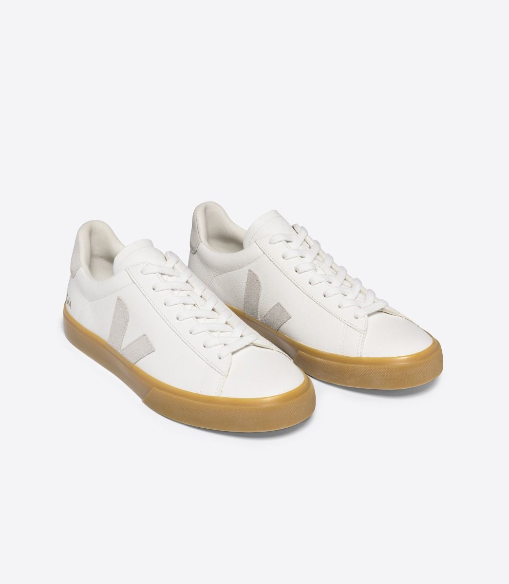 Zapatilla Veja Campo White Natural Natural