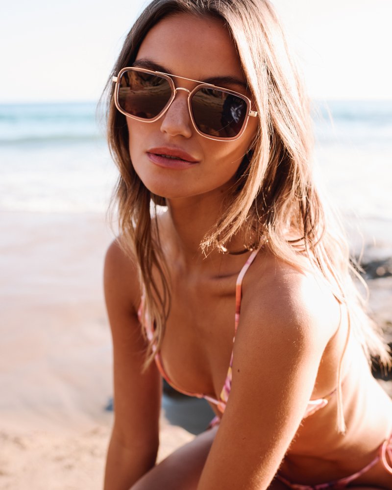 Cruz - Watermelon / Plum Polarized Lens