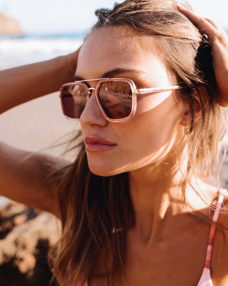 Cruz - Watermelon / Plum Polarized Lens