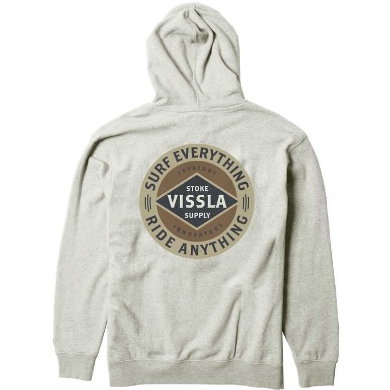 Coastal Eco PO Hoodie Dune