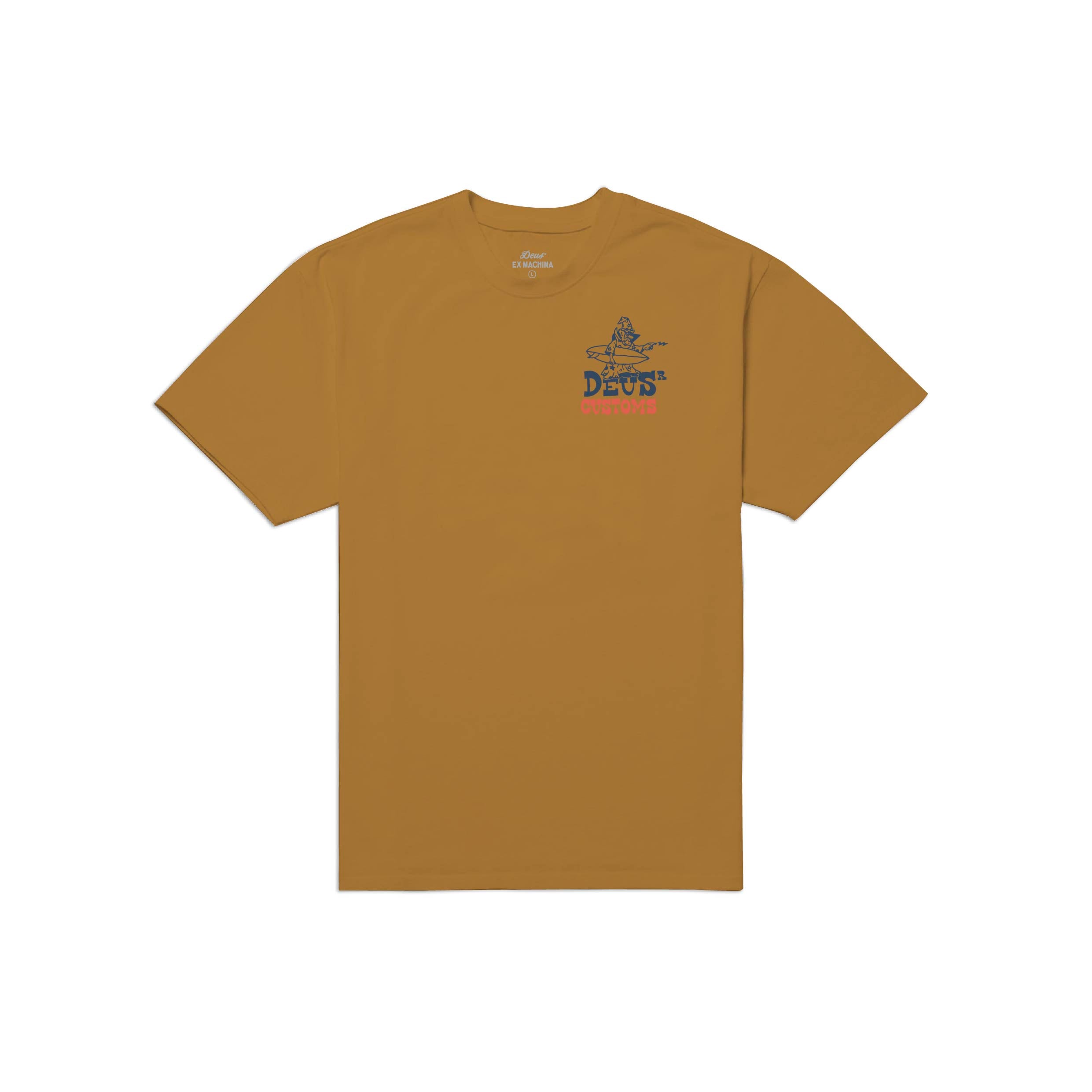 Deus Noosa T-Shirt - Honey
