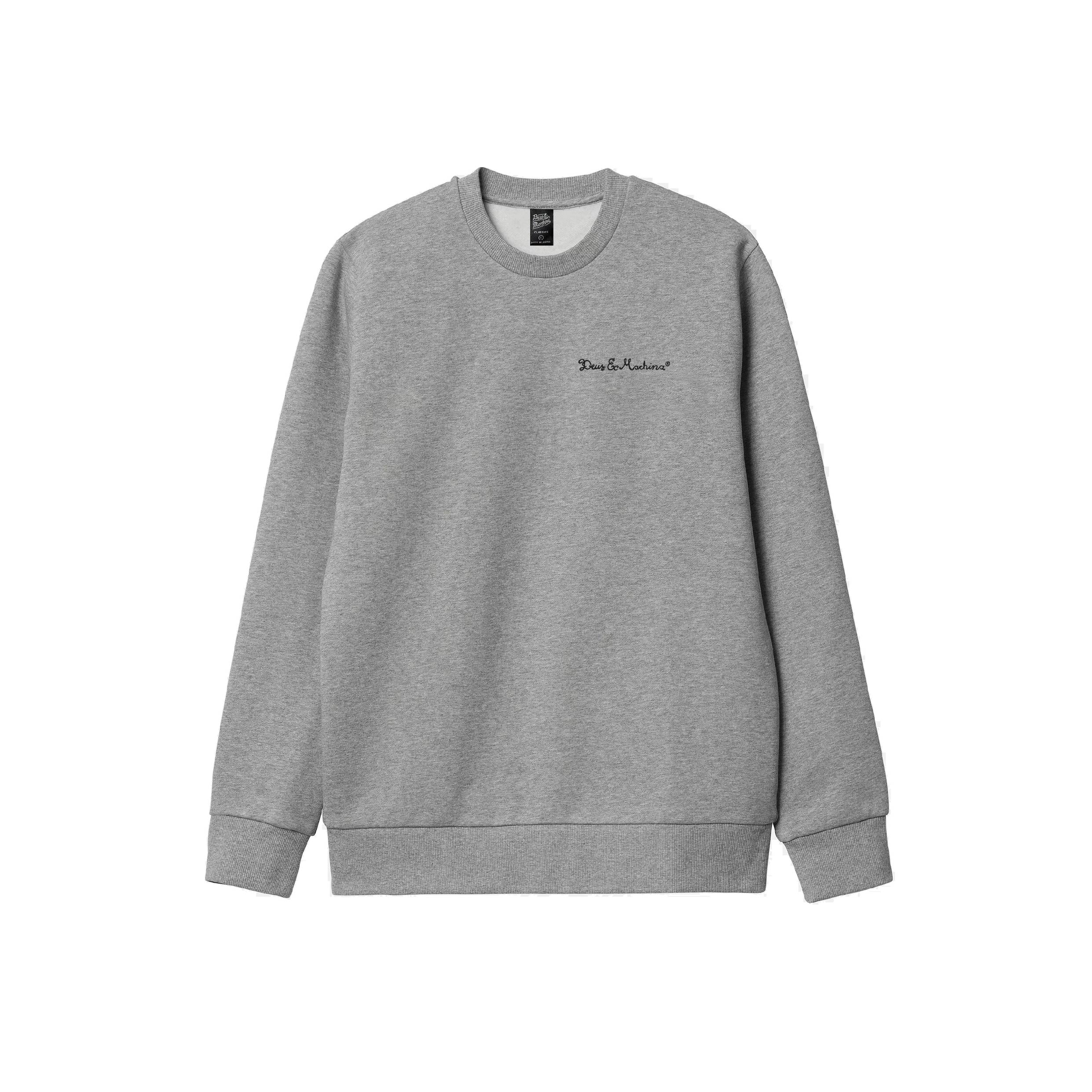 Deus Hoodie Athetic - Grey