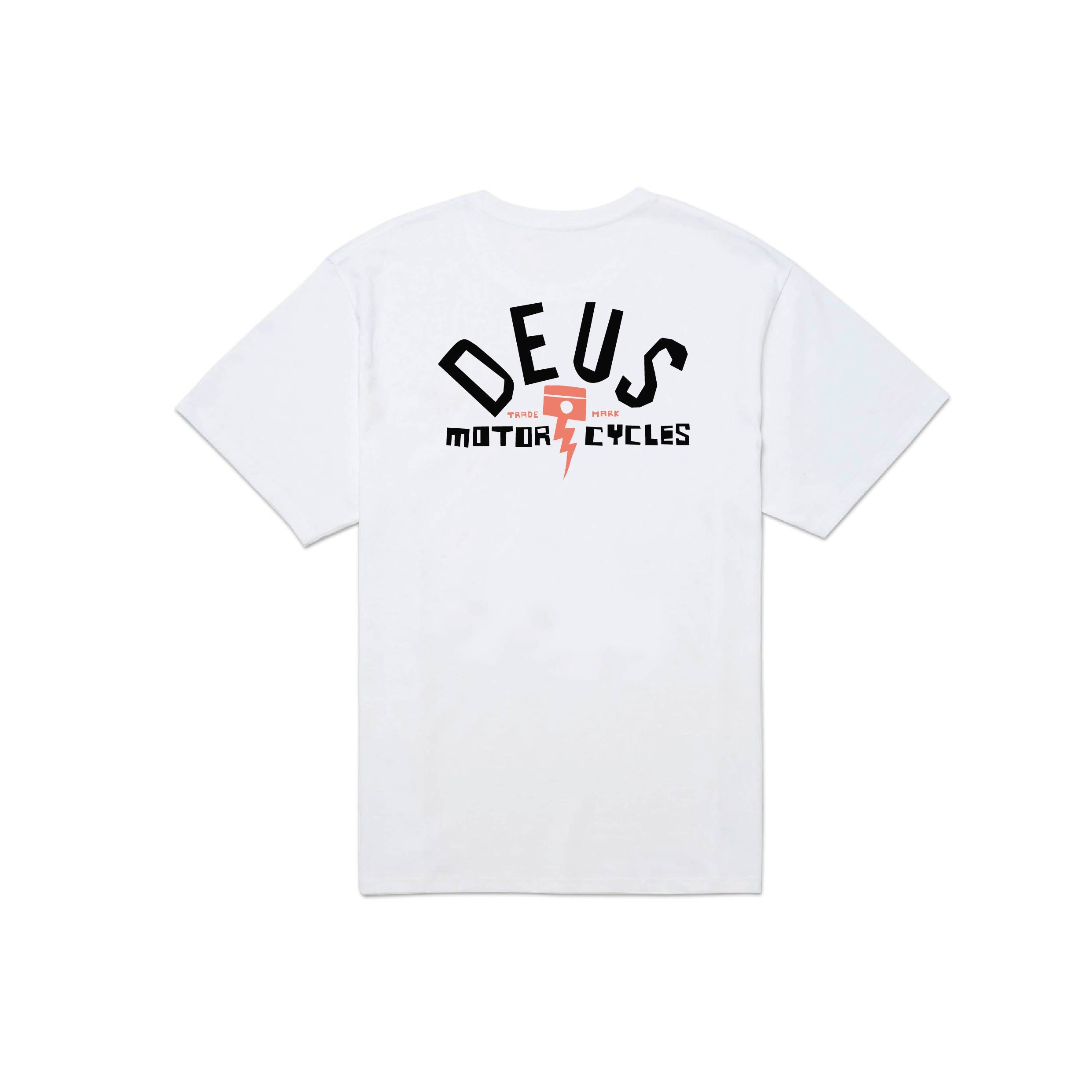 Deus motorcycle white tshirt