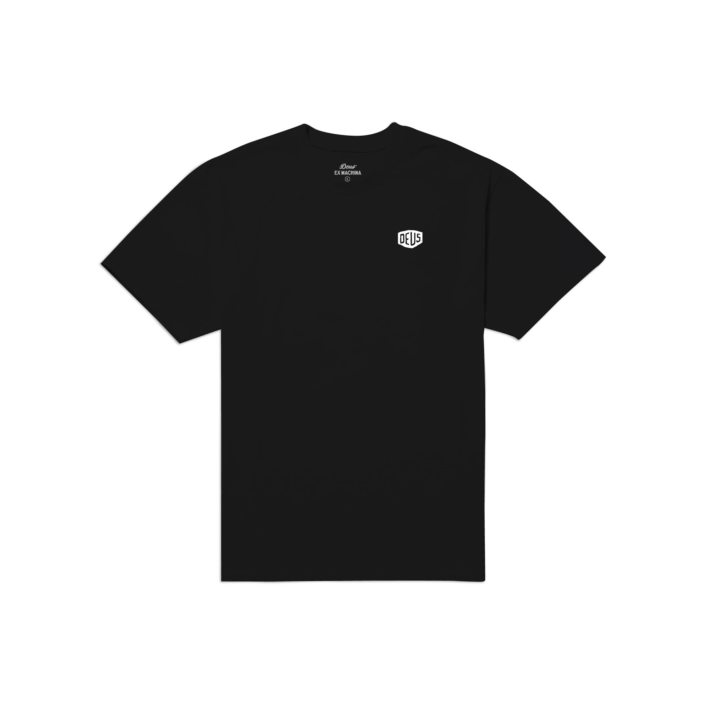 Deus logo black tshirt