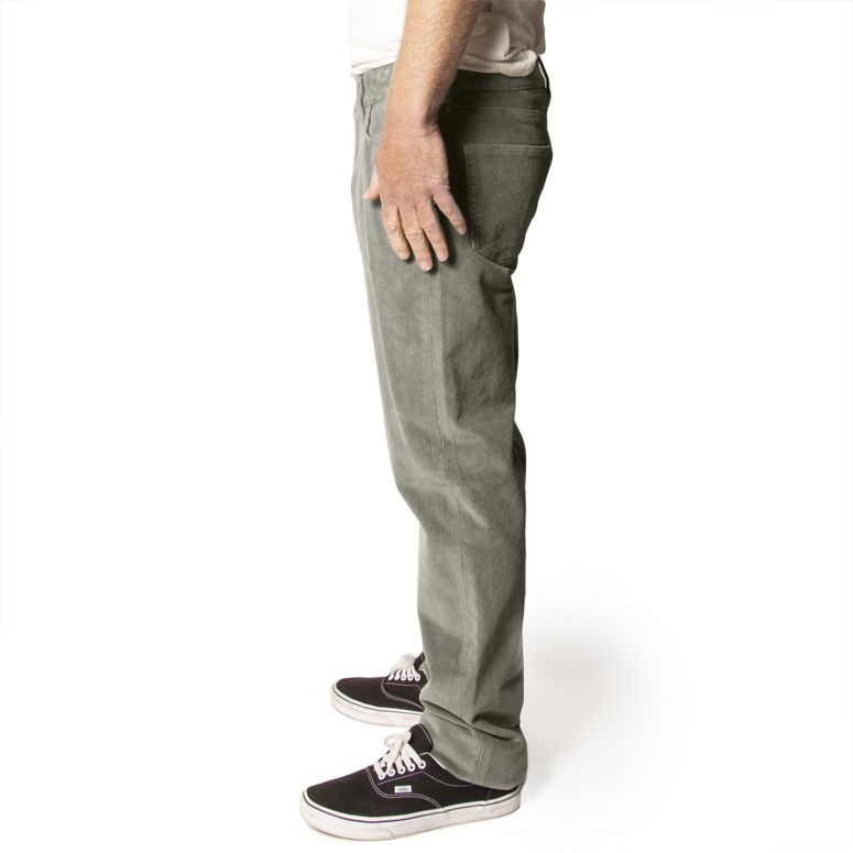 Border Corduroy 5 PKT Pant Fatigue