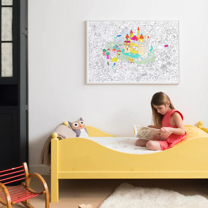 Coloring Poster - Magic