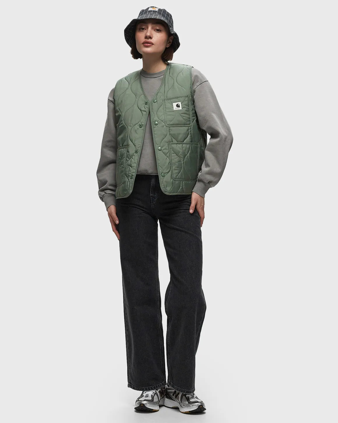 W' Skyler Vest green