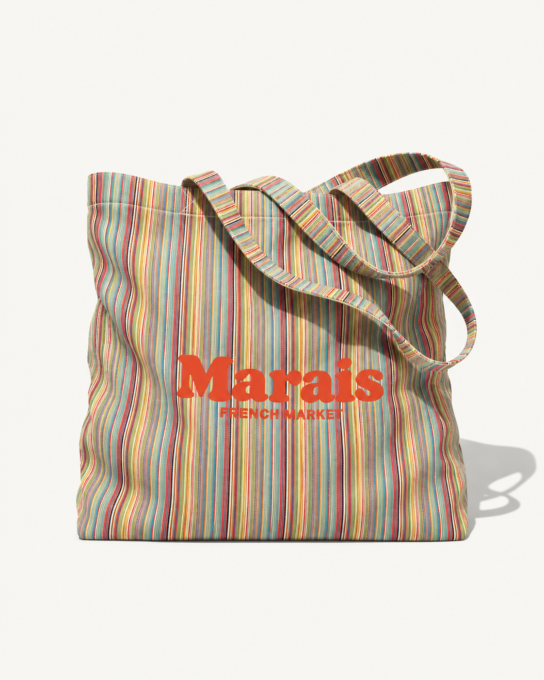 Tote Bag Marais Stripes Multicolor