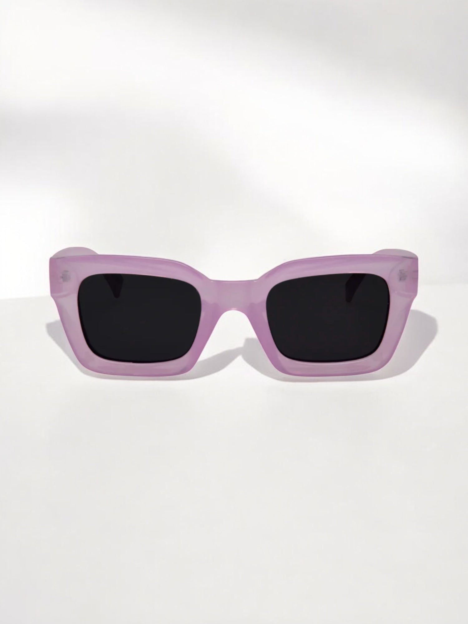 Hendrix - Lilac / Smoke Polarized Lens