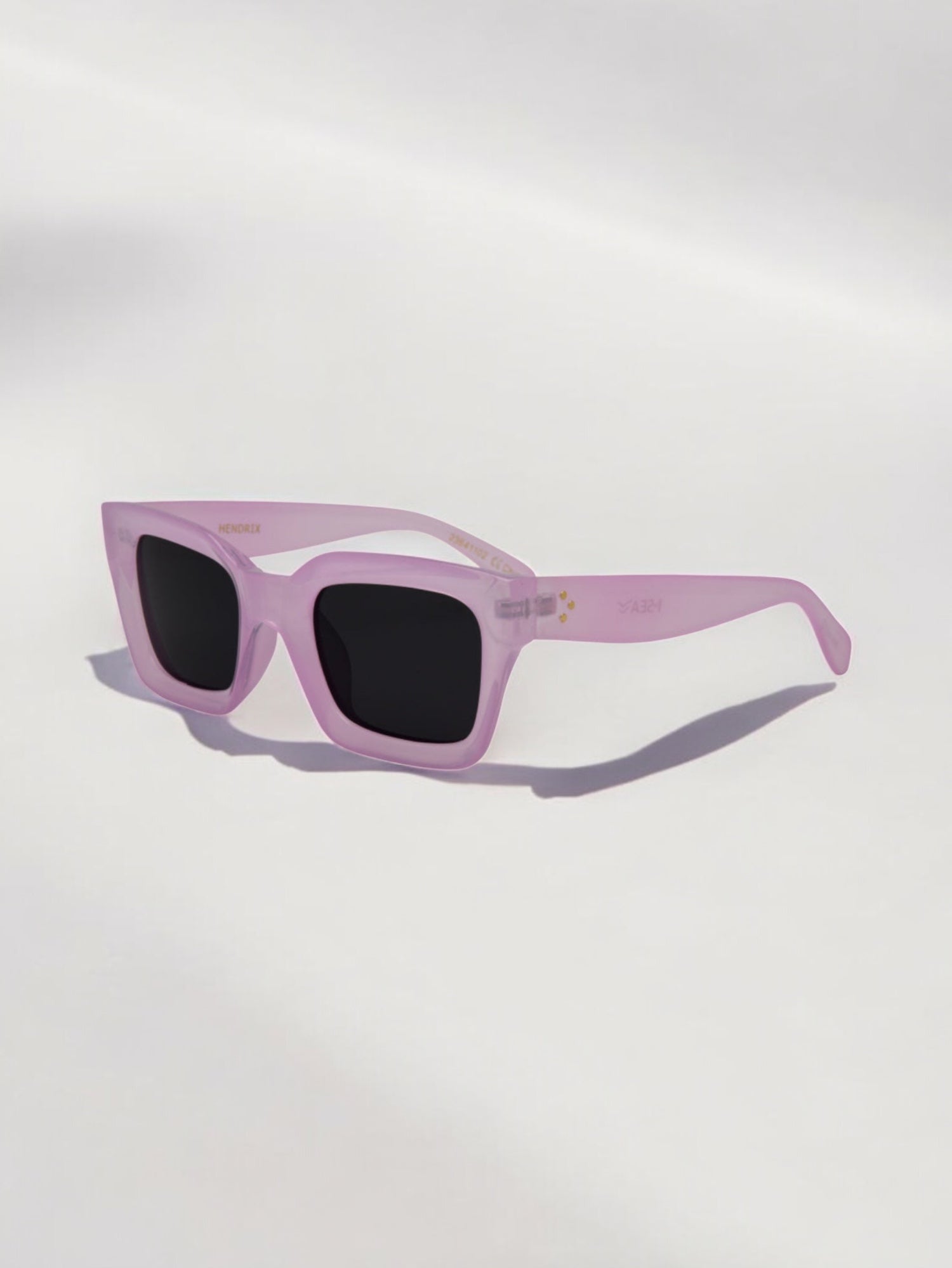 Hendrix - Lilac / Smoke Polarized Lens