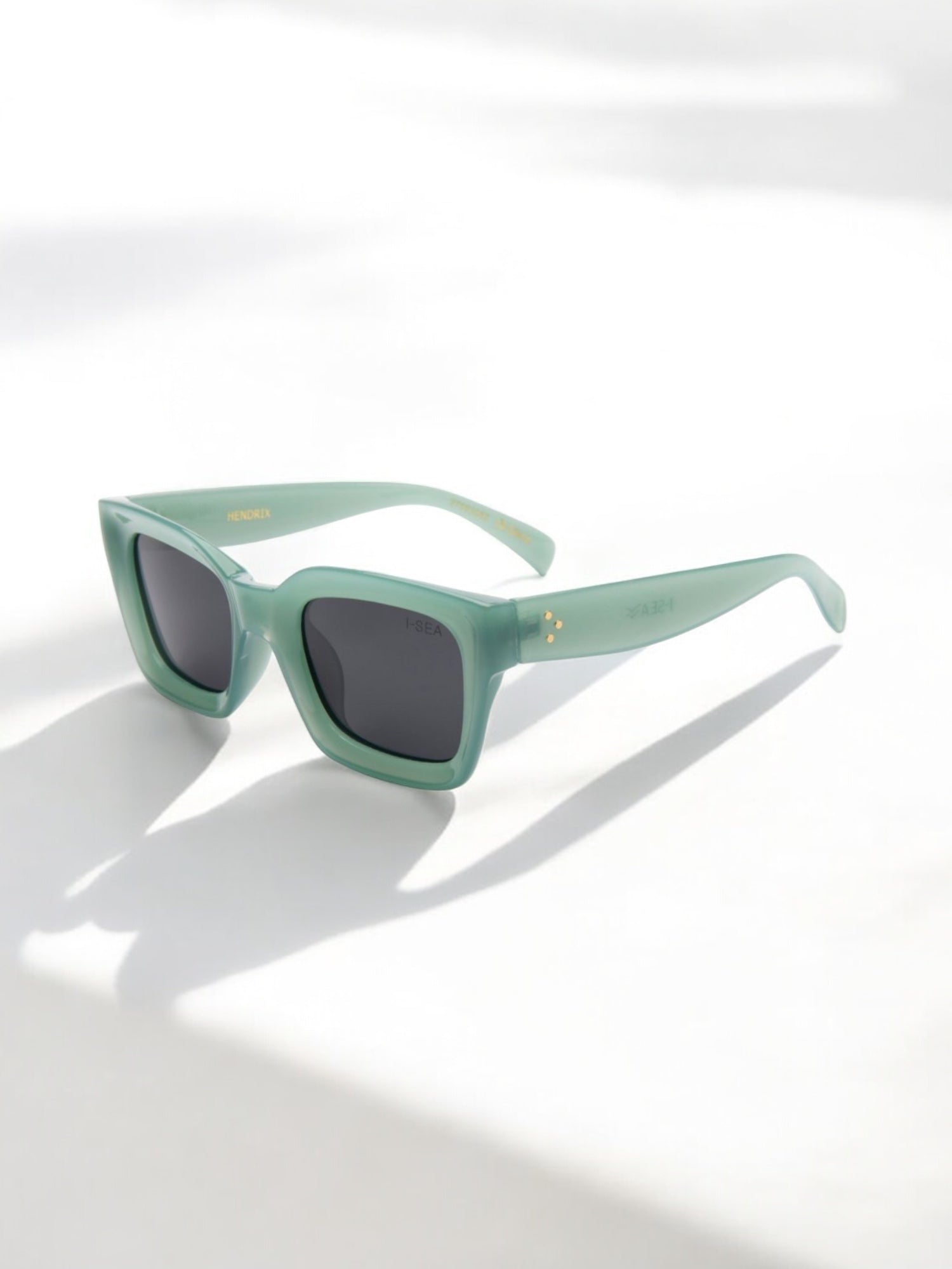 Hendrix - Sage / Smoke Polarized Lens