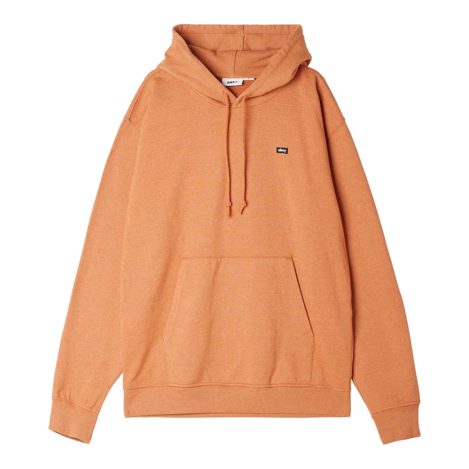 Timeless Recycled Heavy Pullover Hood Terracota