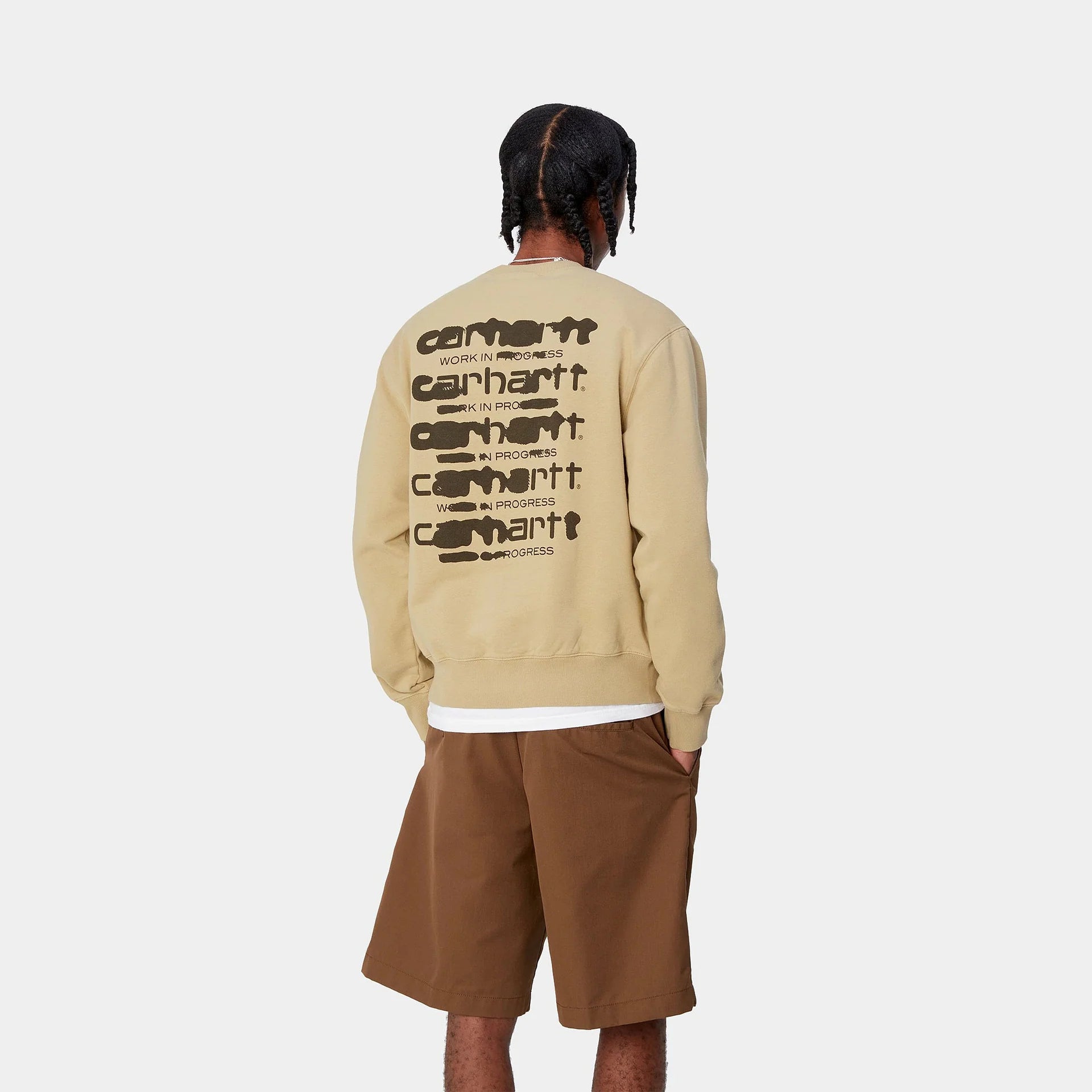 Ink Bleed Sweat Sable - Tobacco